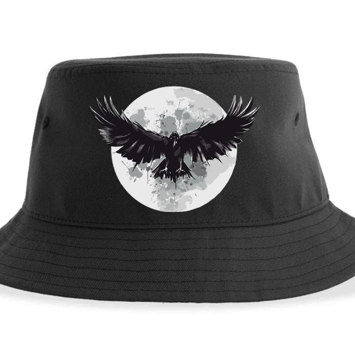 Raven Moon Sustainable Bucket Hat