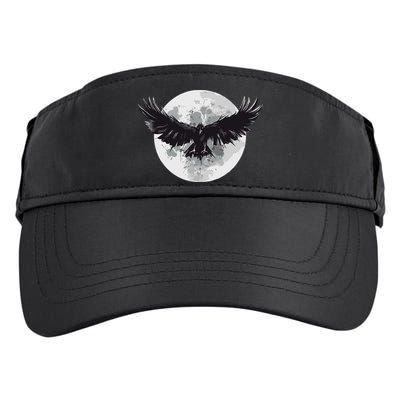 Raven Moon Adult Drive Performance Visor