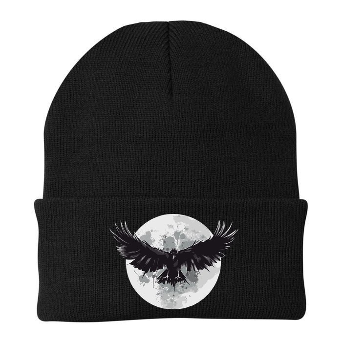 Raven Moon Beanie