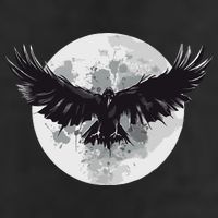 Raven Moon Beanie