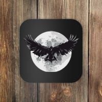 Raven Moon Coaster