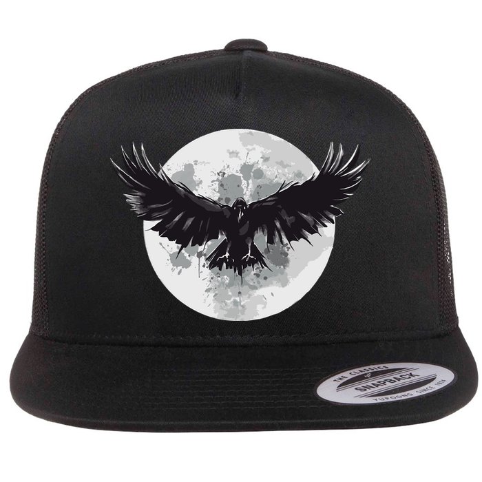 Raven Moon Flatbill Hat