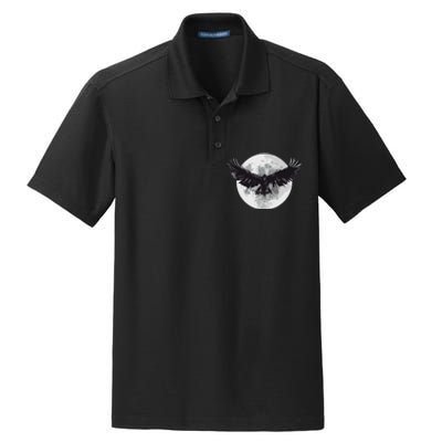 Raven Moon Dry Zone Grid Polo