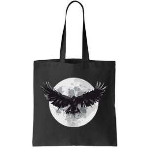 Raven Moon Tote Bag