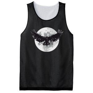 Raven Moon Mesh Reversible Basketball Jersey Tank