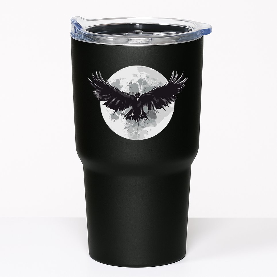 Raven Moon Tumbler