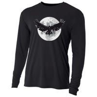 Raven Moon Cooling Performance Long Sleeve Crew