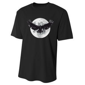 Raven Moon Performance Sprint T-Shirt