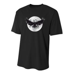 Raven Moon Youth Performance Sprint T-Shirt