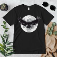 Raven Moon Premium T-Shirt