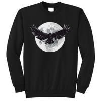 Raven Moon Tall Sweatshirt