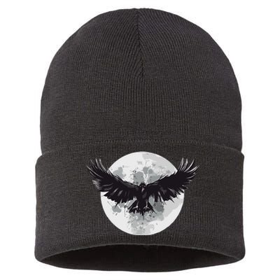 Raven Moon Sustainable Knit Beanie