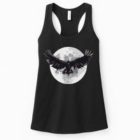 Raven Moon Womens Tank Top