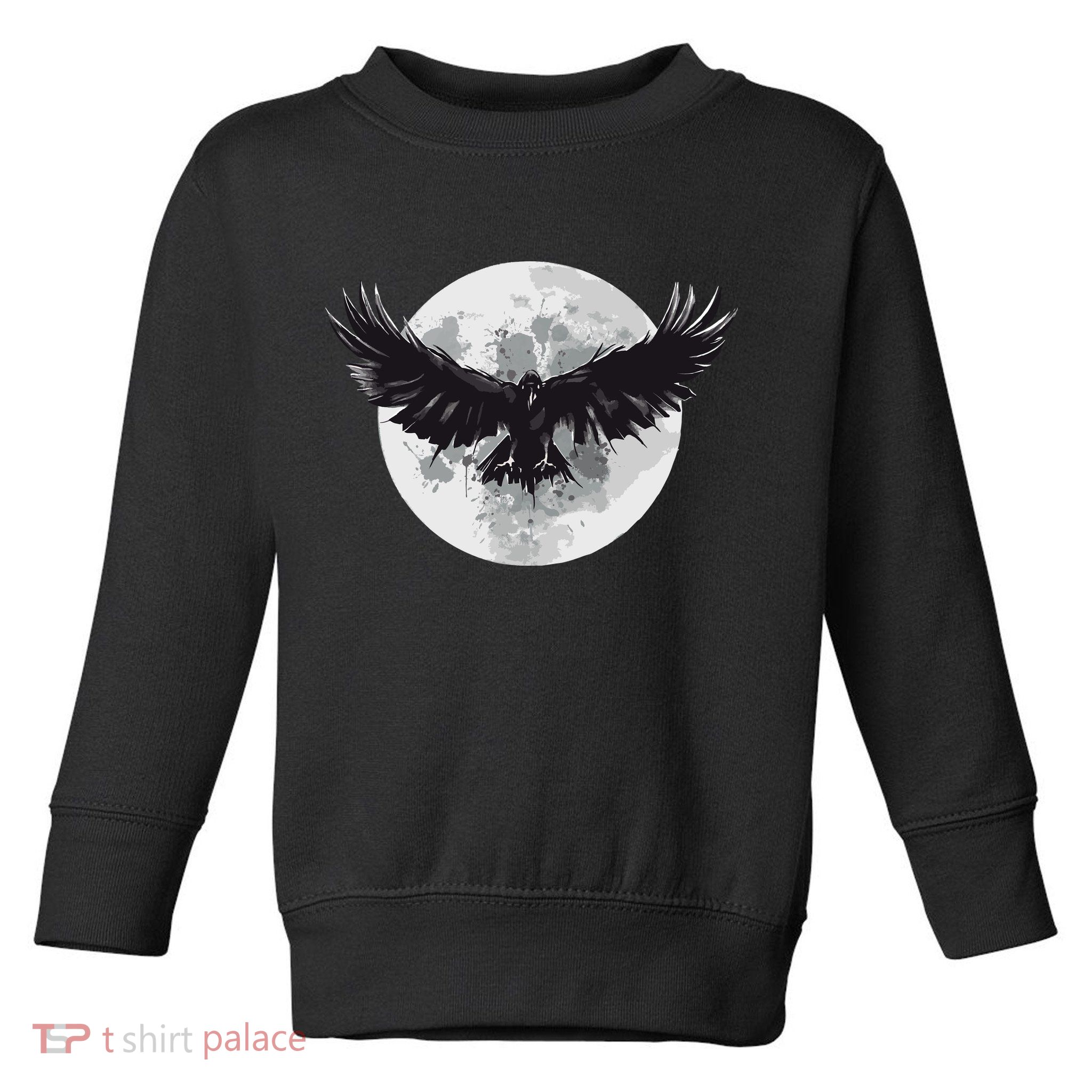 Raven Moon Toddler Sweatshirt