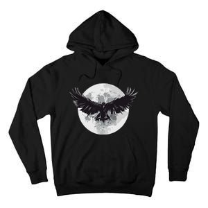 Raven Moon Tall Hoodie