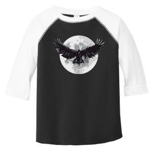 Raven Moon Toddler Fine Jersey T-Shirt