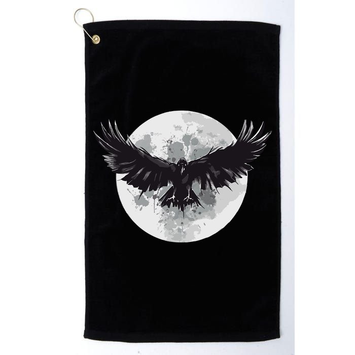 Raven Moon Golf Towel