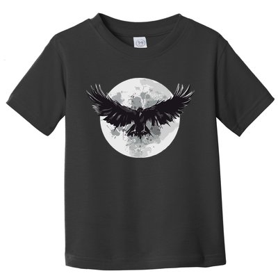 Raven Moon Toddler T-Shirt