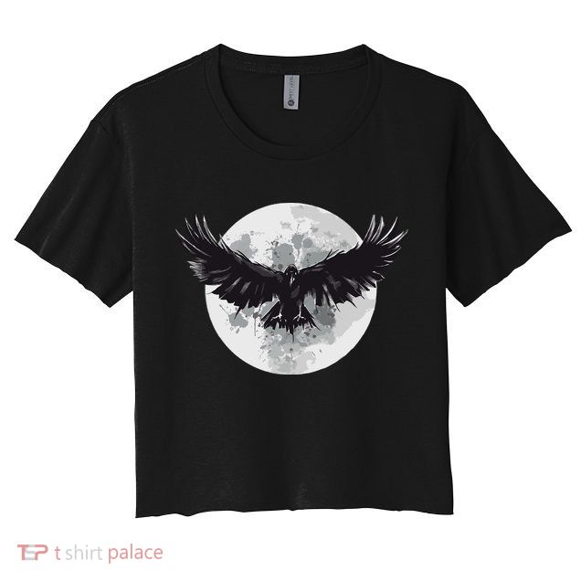 Raven Moon Crop Top