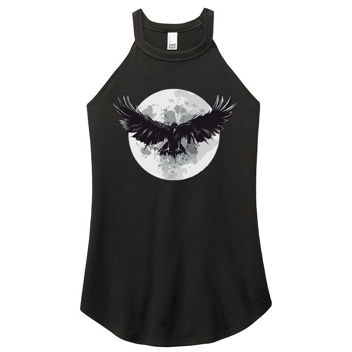 Raven Moon Women's Perfect Tri Rocker Tank