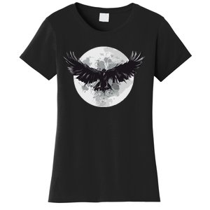 Raven Moon Women's T-Shirt