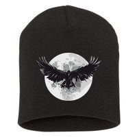 Raven Moon Short Acrylic Beanie