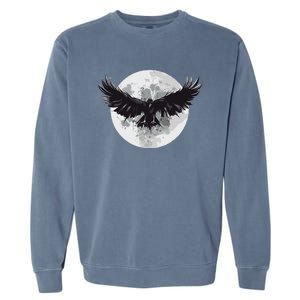 Raven Moon Garment-Dyed Sweatshirt