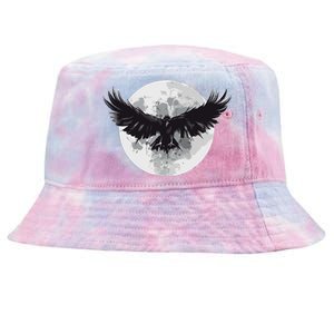 Raven Moon Tie-Dyed Bucket Hat