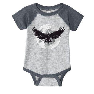 Raven Moon Infant Baby Jersey Bodysuit