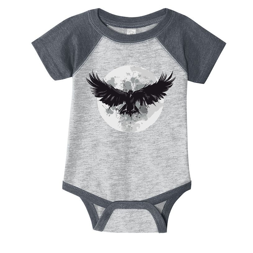 Raven Moon Infant Baby Jersey Bodysuit