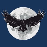 Raven Moon Infant Baby Jersey Bodysuit