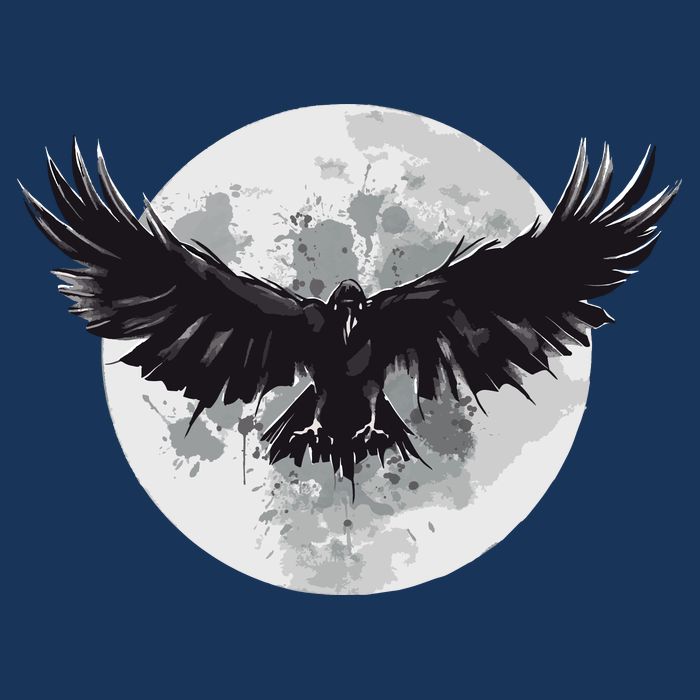 Raven Moon Infant Baby Jersey Bodysuit