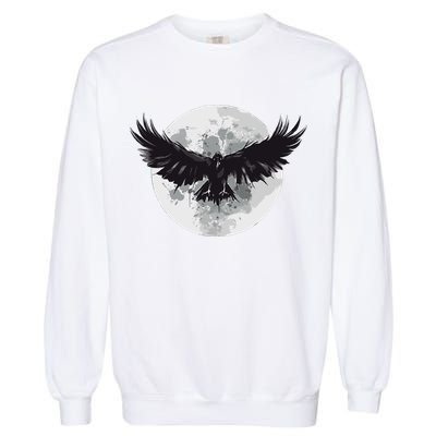 Raven Moon Garment-Dyed Sweatshirt