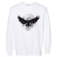 Raven Moon Garment-Dyed Sweatshirt