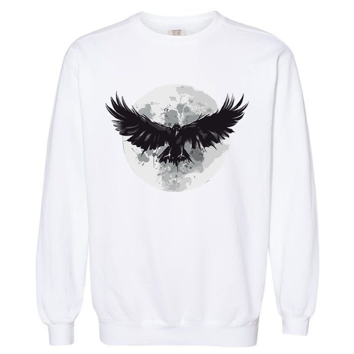 Raven Moon Garment-Dyed Sweatshirt