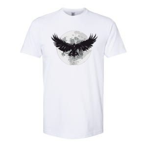 Raven Moon Softstyle CVC T-Shirt