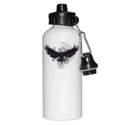 Raven Moon Aluminum Water Bottle 