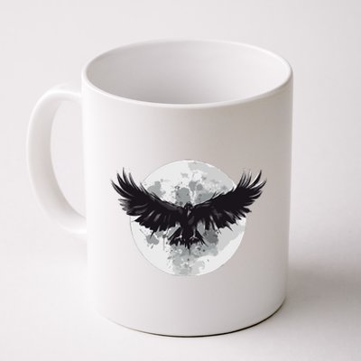 Raven Moon Coffee Mug