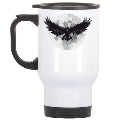 Raven Moon Stainless Steel Travel Mug