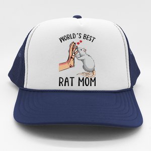 Rat Mom Rats Lover Women Girl Trucker Hat