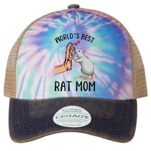 Rat Mom Rats Lover Women Girl Legacy Tie Dye Trucker Hat