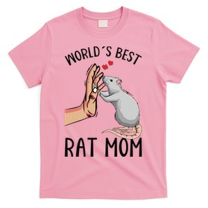 Rat Mom Rats Lover Women Girl T-Shirt