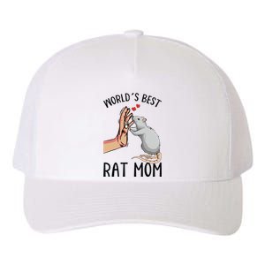 Rat Mom Rats Lover Women Girl Yupoong Adult 5-Panel Trucker Hat