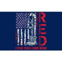 R.E.D. Military Remember Everyone Deployed Usa Flag Bumper Sticker