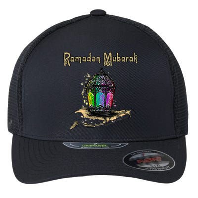 Ramadan Mubarak Flexfit Unipanel Trucker Cap