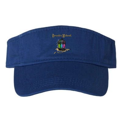 Ramadan Mubarak Valucap Bio-Washed Visor