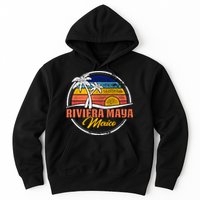 Riviera Maya Retro Sunset Hoodie