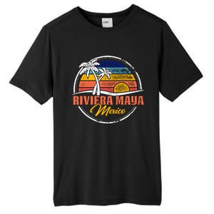 Riviera Maya Retro Sunset Tall Fusion ChromaSoft Performance T-Shirt