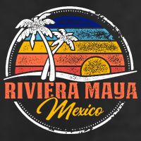 Riviera Maya Retro Sunset 15oz Campfire Ceramic Mug