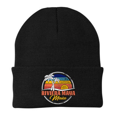 Riviera Maya Retro Sunset Beanie